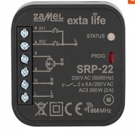 RÁDIOVÝ OVLÁDAČ ROLETY DOPUSZKO 2-cestný SRP-22