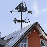 Plachetnica Iron Shed Mount Weather Vane