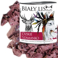 Biały Lis Dzikie Szamanko konzerva 850g 100% mäso