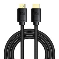 HDMI 2.1 kábel Baseus High 8K 60Hz, 3D, HDR, 2m