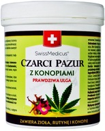 Diablov pazúr s konopou SwissMedicus 500 ml!!! Masť - Kĺby Svaly