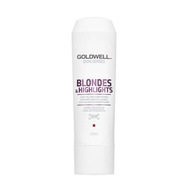 Neutralizačný kondicionér Goldwell Blondes & Highlights 200 ml