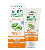 Opaľovací krém Equilibra Aloe Anti-Age SPF