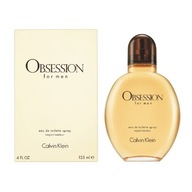 Pánska toaletná voda Calvin Klein Obsession edt 125 ml