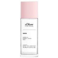 S.OLIVER Pure Sense dezodorant v spreji 75ml