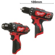 VŔTAČKA MILWAUKEE M12 BDD-0