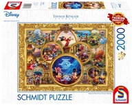 PQ Puzzle 2000 KINKADE Mickey & Minnie Mouse