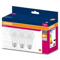 LED žiarovka 10W = 75W E27 teplá 2700K OSRAM 3ks