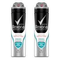 Rexona Men Fresh Shield Antiperspirant 150 ml x 2