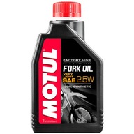 MOTUL Fork Oil Factory Line Very Light 2,5w 1L - olej do tlmičov s oneskorením