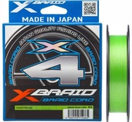 YGK X-Braid Cord X4 PE #0,6 12lb 150m