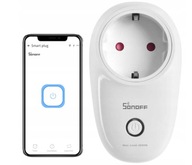 Sonoff Smart WiFi zásuvka S26R2TPF-DE Amazon Alexa Google Assistant