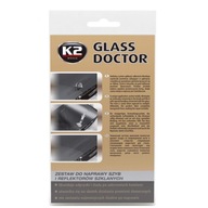 K2 GLASS DOKTOR Súprava na opravu skiel svetlometov