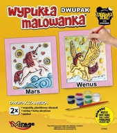 Vypuklé omaľovánky Unicorns Mars-Venus duo pack