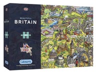 Gibsons Puzzle 1000 Krásna Británia