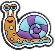 Crocs Jibbitz Chill Snail Shoe Decoration Pin