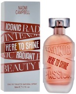 Naomi Campbell Here To Shine 50 ml toaletná voda