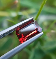 CERTIFIKÁT GRANATE MALAYA RED 1,23 ct rubín