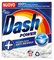 DASH Prací prášok 1,5 kg + Anti-Residui for WHITE!