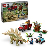 LEGO Jurassic World Dinosaurs: Stegosaurus Discovery 76965