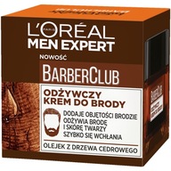 LOREAL MEN BARBER CLUB Výživný krém na fúzy 50ml