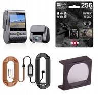 VIOFO A129 PLUS-G DUO CAMERA GPS + 256 GB + CPL + ACC