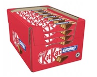 Nestle Kit Kat Chunky tyčinka 40 g, sada 36 ks