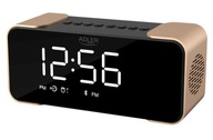 Rádiobudík Adler AD 1190 s Bluetooth 5.0 a FM prijímačom