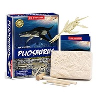 PLIOSAUR DINOSAUR VÝKOP Kreatívna 3D hračka