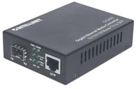 Media Converter 10/100/ 1000BASE-TX-SLOT SFP GBIC