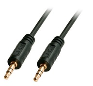 Audio kábel mini jack 3,5 mm AUX 5m Lindy 35644