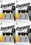 Alkalická batéria Energizer C 1,5V LR14 8 ks