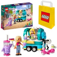 LEGO FRIENDS 41733 MOBILNÁ ZMRZLINA PREDAJŇA BUBLIVÉHO ČAJU