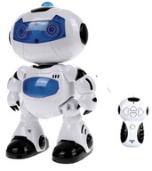 Interaktívny batériový RC robot ANDROID 360 diaľkové ovládanie