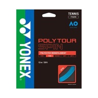 YONEX POLY TOUR SPIN Modrý tenisový výplet 1,20 12