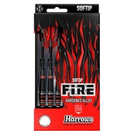 Harrows Fire High Grade Alloy Softip šípky 16 g