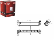 INTERCOOLER VZDUCHOVÝ CHLADIČ MEGANE III 08- HART