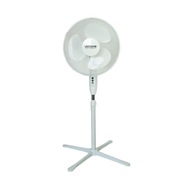 Podlahový ventilátor Ventilátor Miestnosť Domáca kancelária 40W / 120cm BIELA