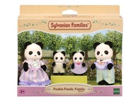 Figúrky Panda Family Sylvanian Families 5529