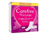 Carefree Plus hygienická vložka 64 ks (W) P2