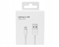 Nabíjací kábel pre iPhone 2m USB/Lightning 8,X,11