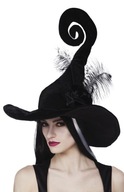Halloweensky klobúk WITCH