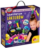 LABORATÓRNE LABORATÓRIUM LITTLE GENIUS LISCIANI set