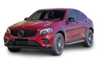 MERCEDES GLC COUPE C253 GRIL PANAMERICANA KAMERA