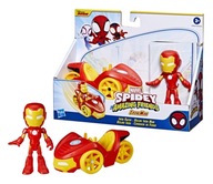 SPIDEY A SUPER-BUDDY IRON MAN + VOZIDLO F3992