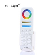 RGB+CCT 8 ZÓNOVÉ LED DIAĽKOVÉ OVLÁDANIE MILIGHT FUT089 BIELY