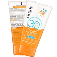 LIRENE KIDS OCHRANNÉ MLIEČKO ZA SLNENÍ SPF 30 pre deti