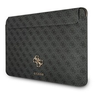 Puzdro GUESS Sleeve Black pre MacBook Air 13,3/13,6'