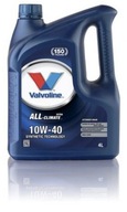 Valvoline ALL CLIMATE EXTRA polosyntetický motorový olej 4 l 10W-40