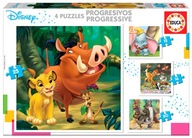 Educa Puzzle 12 16 20 25 Disney postavičky